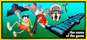 Imagine - The Name of the Game banner