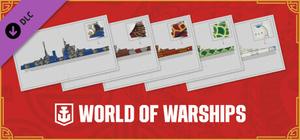 World of Warships — FREE Year of the Rabbit Camouflage Collection banner