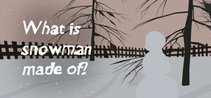 What is snowman made of? banner