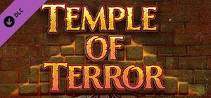 Temple of Terror (Fighting Fantasy Classics) banner