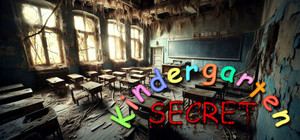 Kindergarten secret banner