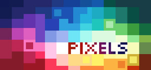 Pixels banner