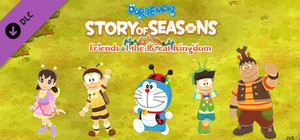 DORAEMON STORY OF SEASONS: Friends of the Great Kingdom - The Life of Insects banner