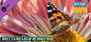 Let's Play Jigsaw Puzzles - Butterflies & Moths banner