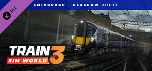 Train Sim World® 3: ScotRail Express: Edinburgh - Glasgow Route Add-On banner