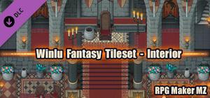 RPG Maker MZ - Winlu Fantasy Tileset - Interior banner