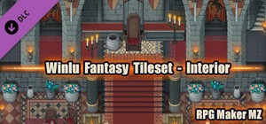 RPG Maker MZ - Winlu Fantasy Tileset - Interior banner