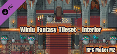 RPG Maker MZ - Winlu Fantasy Tileset - Interior