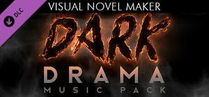 Visual Novel Maker - Dark Drama Music Pack banner