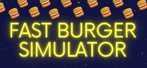Fast Burger Simulator banner