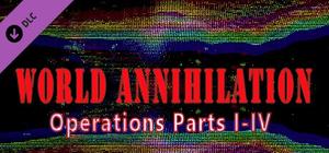 World Annihilation Operations Parts I-IV: Medium Donation banner