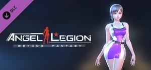 Angel Legion-DLC Cute Regular(Purple) banner