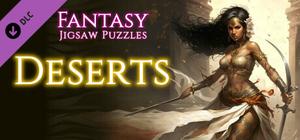 Fantasy Jigsaw Puzzles - Deserts banner