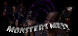 Monsters Mess banner