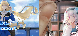 EXS1+2原画和设定集 banner