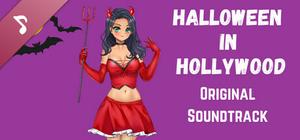 Halloween in Hollywood Soundtrack banner