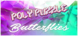 Poly Puzzle: Butterflies banner