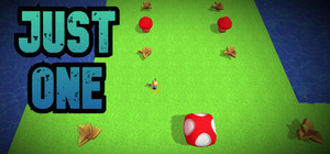 Just One banner
