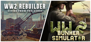 WW2 Rebuilder + WW2: Bunker Simulator banner