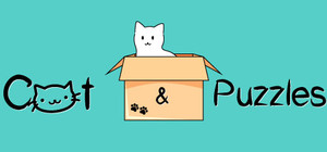 CATS & PUZZLES banner