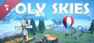 Poly Skies Soundtrack banner