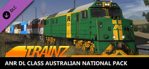 Trainz Plus DLC - ANR DL Class Australian National Pack banner