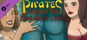 Pirates: Golden tits Sea Devil Story banner