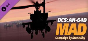 DCS: MAD AH-64D Campaign by Stone Sky banner