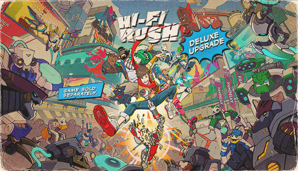 Hi-Fi RUSH Deluxe Edition Upgrade Pack