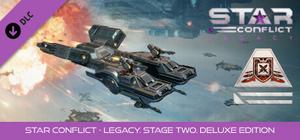 Star Conflict - Legacy. Stage two (Deluxe edition) banner