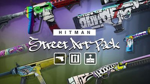 HITMAN 3 - Street Art Pack banner