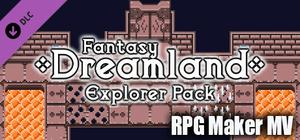 RPG Maker MV - Fantasy Dreamland Explorer Pack banner