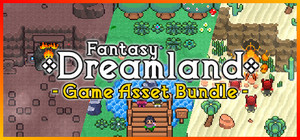 Fantasy Dreamland Game Asset MV Bundle banner