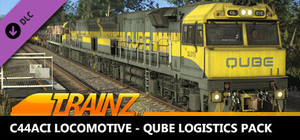 Trainz Plus DLC - QUBE GE C44aci Pack banner