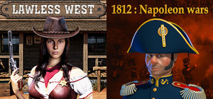 2 in 1 Lawless West+1812 banner