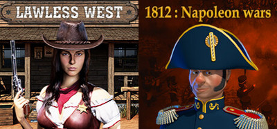 2 in 1 Lawless West+1812