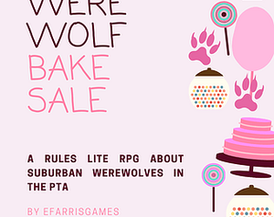 Werewolf Bake Sale banner