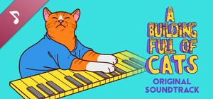 A Building Full of Cats Soundtrack banner