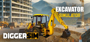 DiggerSim - Excavator & Heavy Equipment Simulator VR banner