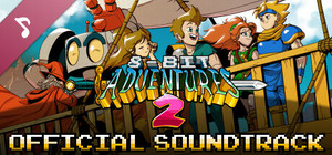 8-Bit Adventures 2: Soundtrack banner
