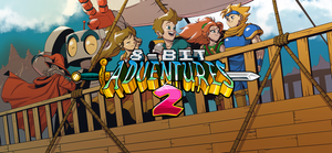 8-Bit Adventures 2: Bundle banner