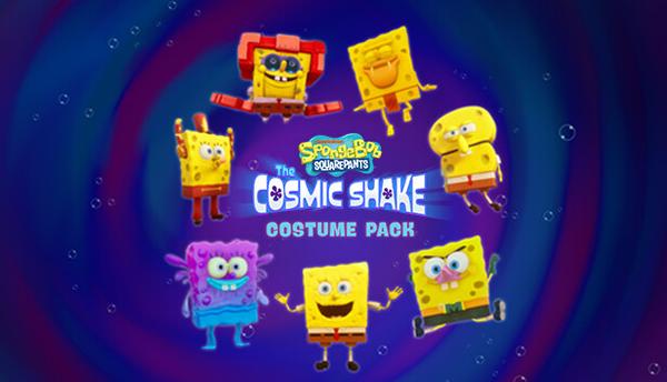 SpongeBob SquarePants: The Cosmic Shake - Costume Pack