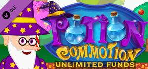 Potion Commotion - Unlimited Funds banner