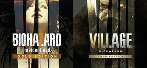 Resident Evil 7 Gold Edition & Village Gold Edition banner