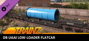 Trainz 2022 DLC - DB Uaai Low-Loader Flatcar banner