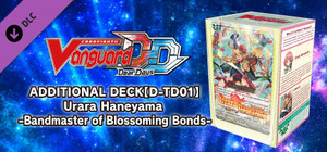 Cardfight!! Vanguard DD: Additional Deck [D-TD01]: Urara Haneyama -Bandmaster of Blossoming Bonds banner
