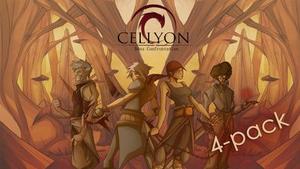 Cellyon: Boss Confrontation - 4 Pack banner