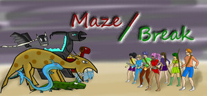 Maze / Break banner