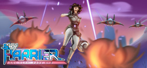 Sky Harrier: Alpha Code banner