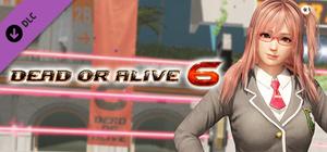 DOA6 Honoka: Makeover School Uniform Costume banner